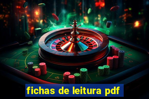 fichas de leitura pdf